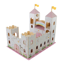 Load image into Gallery viewer, Unicorn Magic Deluxe Wood Castle Playset-New in Box-Breyer Stablemate Accessories