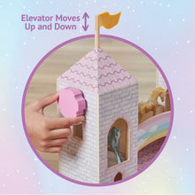 Load image into Gallery viewer, Unicorn Magic Deluxe Wood Castle Playset-New in Box-Breyer Stablemate Accessories