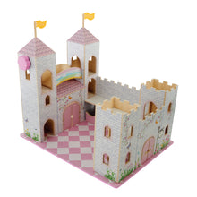 Load image into Gallery viewer, Unicorn Magic Deluxe Wood Castle Playset-New in Box-Breyer Stablemate Accessories