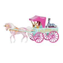 Load image into Gallery viewer, Unicorn Magic Carriage and Foal Set-New in Box-Breyer Stablemate-PRE ORDER