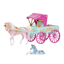 Load image into Gallery viewer, Unicorn Magic Carriage and Foal Set-New in Box-Breyer Stablemate-PRE ORDER