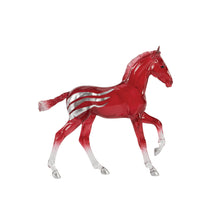 Load image into Gallery viewer, Betsy and Ross-Patriotic Decorator Set-Mustang Mare and Andalusian Foal Mold-New in Box-Breyer Traditional-PRE ORDER