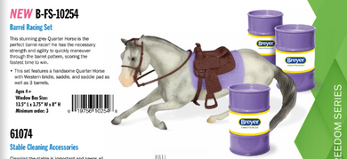 Barrel Racing Set-2025 New Release-Breyer Classic