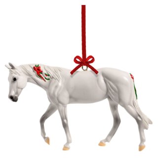 Beautiful Breeds American Quarter Horse-2024 Limited Edition Holiday Exclusive-Breyer Ornament