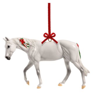 Beautiful Breeds American Quarter Horse-2024 Limited Edition Holiday Exclusive-DEPOSIT ONLY-OCTOBER SHIPPING-Breyer Ornament