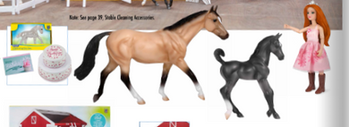 Birthday at the Barn Set-2025 New Release-Breyer Classic-PRE ORDER