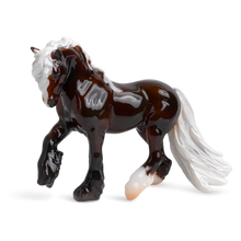 Load image into Gallery viewer, Brezel-Breyerfest Exclusive-Mini Fell Pony Mold-Breyer Stablemate