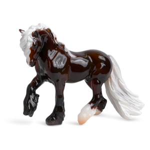 Brezel-Breyerfest Exclusive-Mini Fell Pony Mold-Breyer Stablemate