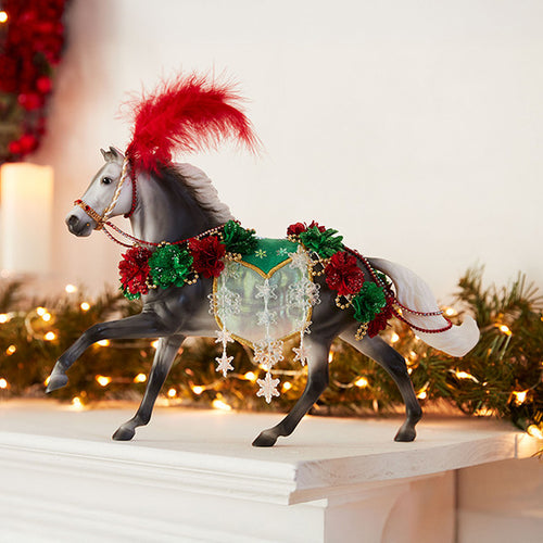 Christmas in Bloom-2025 Holiday Exclusive-Breyer Traditional