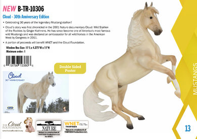 Cloud 30th Anniversary Edition-Desatado Mold-2025 New Release-Breyer Traditional-PRE ORDER