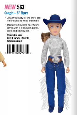 Cowgirl Cassidy-2025 New Release-Breyer Traditional Accessories-PRE ORDER