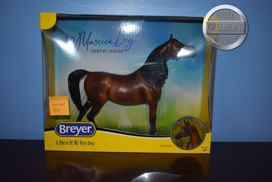 RD Marciea Bey-New in Box-Arabian Stallion Mold-Breyer Traditional