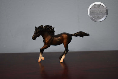 Running Mare-From Poetry in Motion Set-Breyer Stablemate