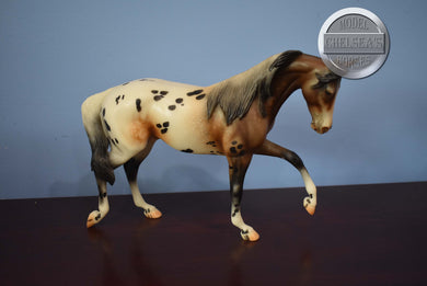 Wind Dancer-LE of 30-Jackie Turner Customization-Thoroughbred Mold-Peter Stone