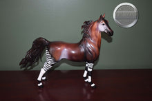 Load image into Gallery viewer, Kehinde-Collector Club Exclusive-American Saddlebred Mold-Breyer Traditional