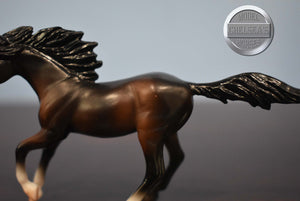 Running Mare-From Poetry in Motion Set-Breyer Stablemate