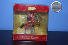 Load image into Gallery viewer, Santa's Flight-Holiday Exclusive-Breyer Ornament