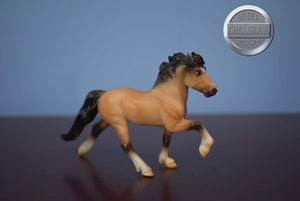 Buckskin Icelandic Horse-From Mystery Foal Set-Breyer Stablemate