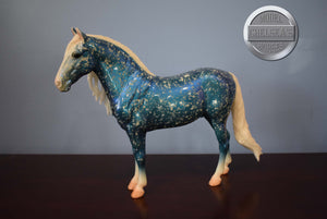 Benasque-Holiday Decorator-Spanish Stallion Mold-Breyer Traditional