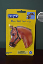 Load image into Gallery viewer, Horse Halter with Lead Road-New in Package-Breyer Traditional Accessories