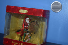 Load image into Gallery viewer, Santa's Flight-Holiday Exclusive-Breyer Ornament
