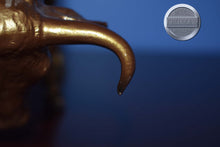 Load image into Gallery viewer, Knossos-Gold Variation-Breyerfest Exclusive-LE of 200-Fighting Bull Mold-Breyer Traditional