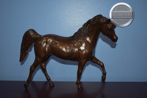 Hyksos-Black Stallion Mold-Breyer Traditional