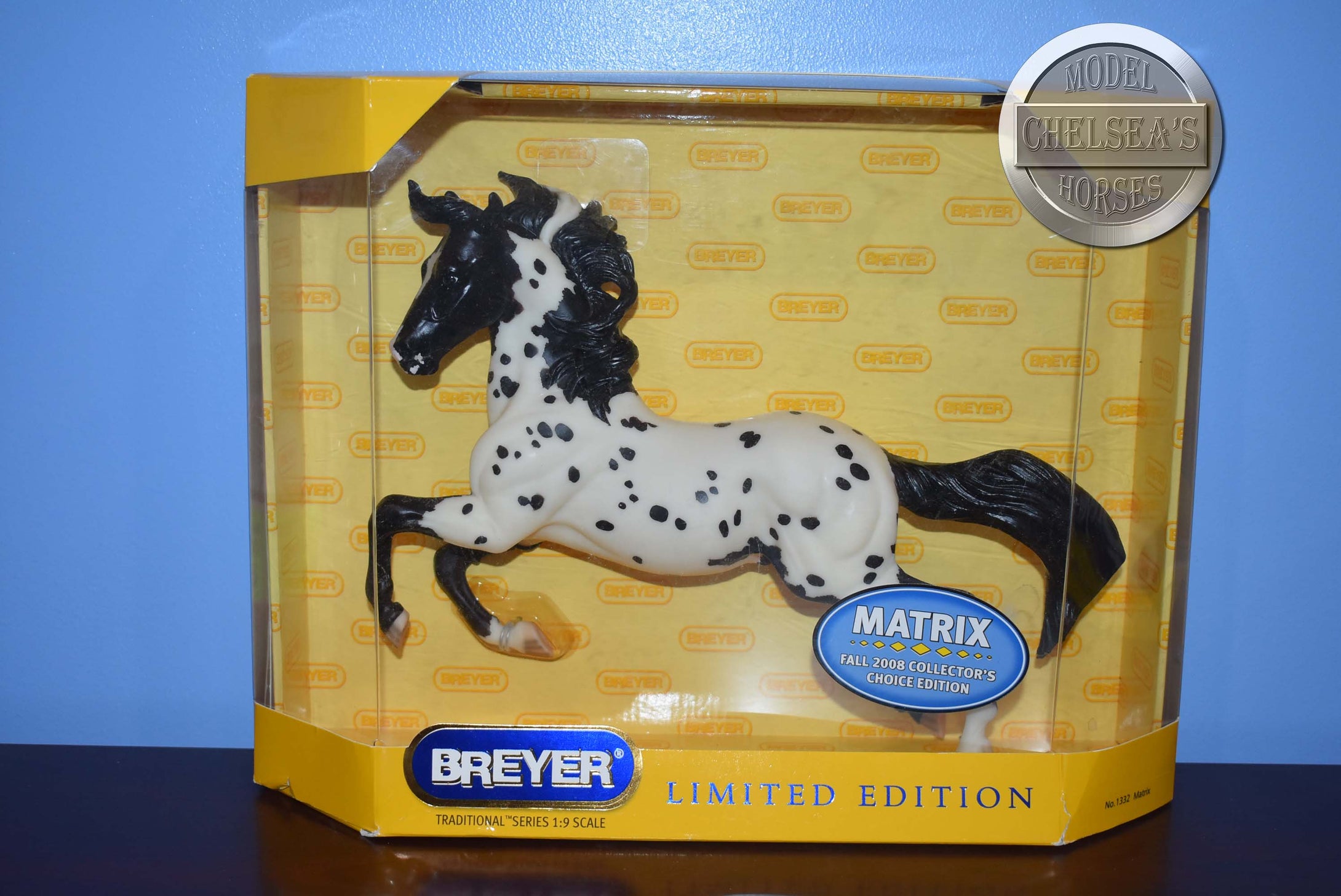 Matrix-New in Box-Silver Mold-Breyer Traitional