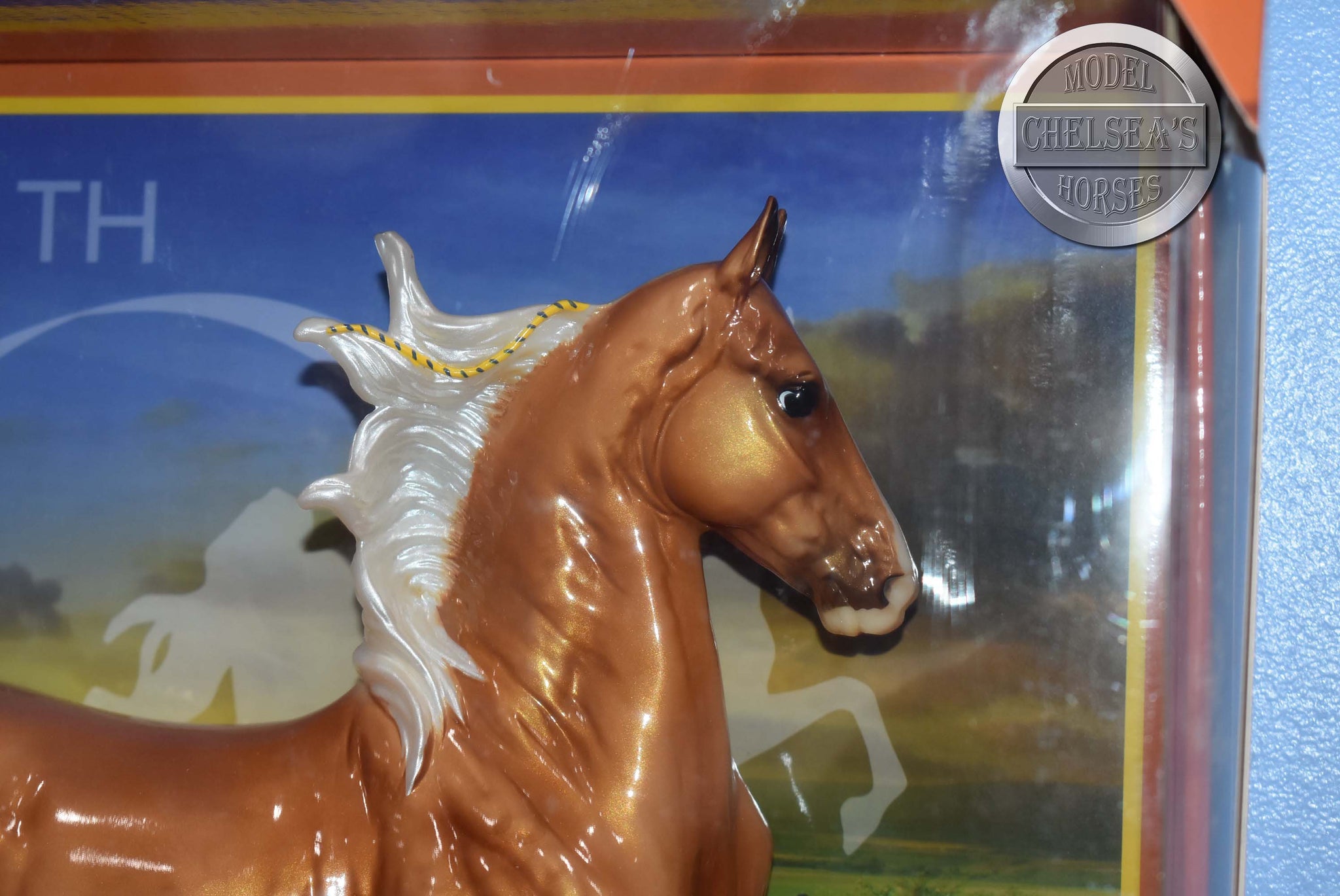 Breyer Ideal Series - Palomino