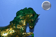 Load image into Gallery viewer, Spice Drop-Green Version-Holiday Exclusive-Connemara Mare Mold-Breyer Traditional