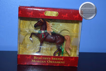 Load image into Gallery viewer, Beautiful Breeds Morgan-Holiday Exclusive-Breyer Ornament