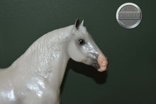 Load image into Gallery viewer, Gladwin Lucky Grey Lady-Breyerfest Exclusive-Clydesdale Mare Mold-Breyer Traditional