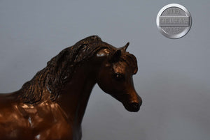 Hyksos-Black Stallion Mold-Breyer Traditional