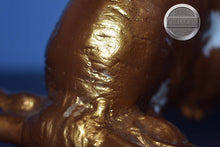 Load image into Gallery viewer, Knossos-Gold Variation-Breyerfest Exclusive-LE of 200-Fighting Bull Mold-Breyer Traditional