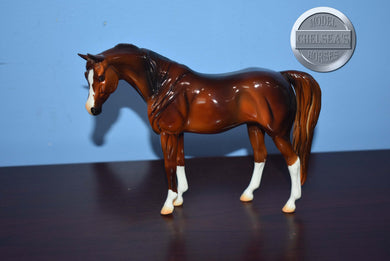 Unknown Name-Glossy-Chestnut-Pebbles Arabian Mold-Peter Stone