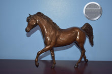 Load image into Gallery viewer, Hyksos-Black Stallion Mold-Breyer Traditional