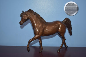 Hyksos-Black Stallion Mold-Breyer Traditional