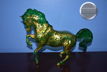 Load image into Gallery viewer, Spice Drop-Green Version-Holiday Exclusive-Connemara Mare Mold-Breyer Traditional