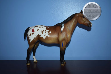Indian Pony-Appaloosa Performance Horse-Chalky Version-Breyer Traditional