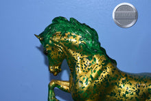 Load image into Gallery viewer, Spice Drop-Green Version-Holiday Exclusive-Connemara Mare Mold-Breyer Traditional