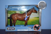 Load image into Gallery viewer, Bravour 54-Trakenher Mold-Breyerfest Exclusive-Damaged Box-Breyer Traditional