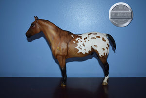 Indian Pony-Appaloosa Performance Horse-Chalky Version-Breyer Traditional