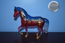 Load image into Gallery viewer, Baltazar-Holiday Exclusive-Warmblood Stallion Mold-Breyer Classic