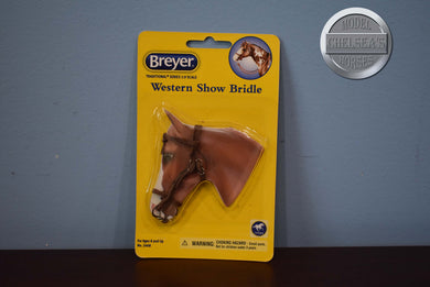 Western Show Bridle-New in Package-Breyer Traditional Accessories