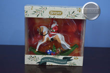 Load image into Gallery viewer, Rocking Horse Santa-Holiday Exclusive-Breyer Ornament