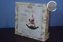 Load image into Gallery viewer, Rocking Horse Santa-Holiday Exclusive-Breyer Ornament