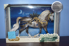 Load image into Gallery viewer, Snowbird-Damaged Box-Holiday Exclusive-Trotting Morgan Mold-Breyer Traditional