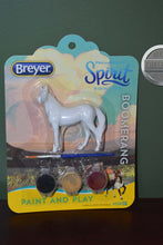 Load image into Gallery viewer, Paint and Play Kit-Spirit Boomerang-New in Package-Breyer Stablemate