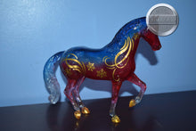 Load image into Gallery viewer, Baltazar-Holiday Exclusive-Warmblood Stallion Mold-Breyer Classic