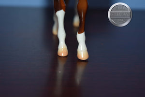 Unknown Name-Glossy-Chestnut-Pebbles Arabian Mold-Peter Stone